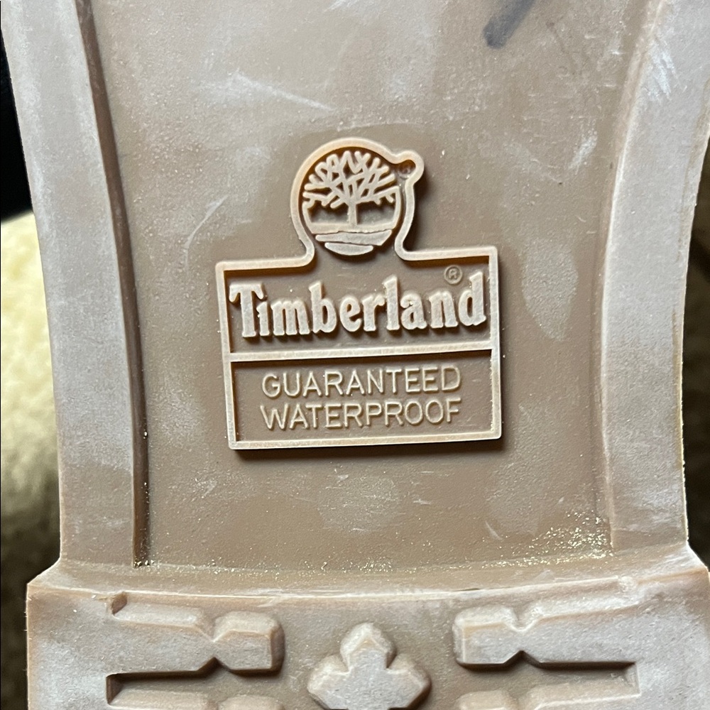 Timberland Guaranteed Waterproof Sole
